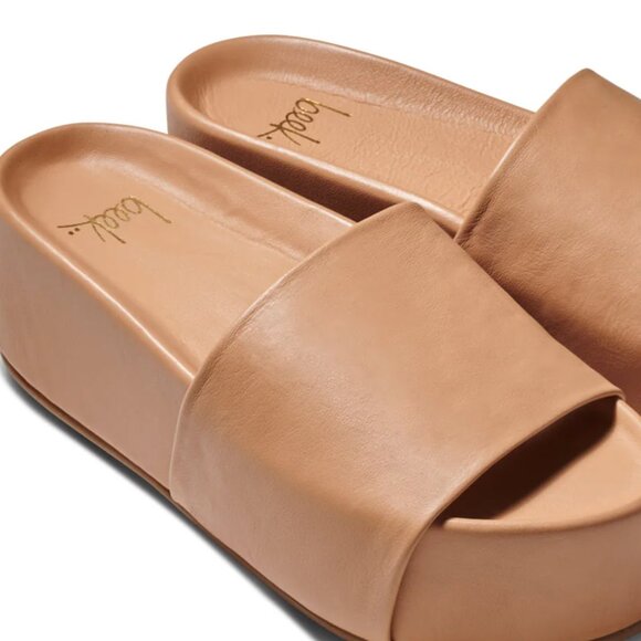 Beek Albatross Leather Platform Sandal, Size 9, Color: Beach - Picture 3 of 5